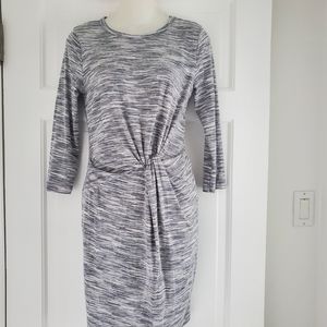 LUSH Twist-Front Dress - Small
